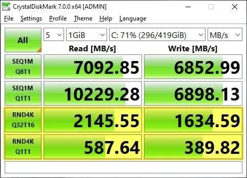 Cara Mudah Cek Kecepatan SSD Laptop/PC Kamu 10 SSD Benchmark RND4K Cara Mudah Cek Kecepatan SSD Laptop/PC Kamu 10 SSD Benchmark RND4K