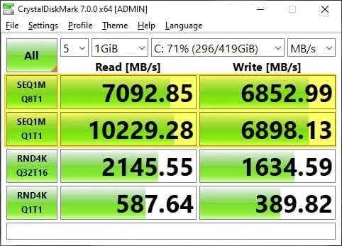 Cara Mudah Cek Kecepatan SSD Laptop/PC Kamu 9 SSD Benchmark Seq Cara Mudah Cek Kecepatan SSD Laptop/PC Kamu 9 SSD Benchmark Seq