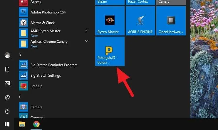 Shortcut web start Cara Membuat Shortcut Web di Chrome PC 8 Shortcut web start