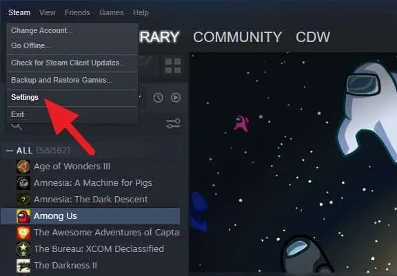 Cara Memindahkan Game Steam ke Disk Lain 3 Steam Settings Cara Memindahkan Game Steam ke Disk Lain 3 Steam Settings