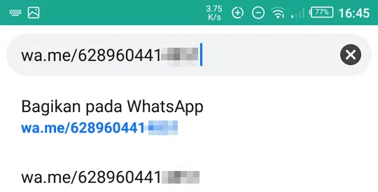 Cara kirim pesan WhatsApp tanpa simpan nomor 11 2 Cara Kirim Pesan WhatsApp Tanpa Simpan Nomor Penerima 3 Cara kirim pesan WhatsApp tanpa simpan nomor 11
