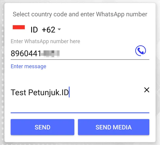 Cara kirim pesan WhatsApp tanpa simpan nomor 41 2 Cara Kirim Pesan WhatsApp Tanpa Simpan Nomor Penerima 6 Cara kirim pesan WhatsApp tanpa simpan nomor 41
