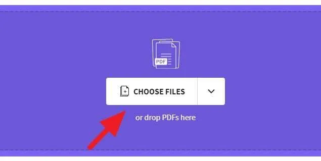Choose files 3 Cara Menggabung File PDF Cepat & Gratis 15 Choose files