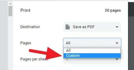 Custom Cara Mengambil Halaman Tertentu dari PDF 6 Custom