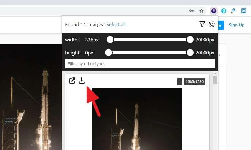 Download foto 1 3 Cara Download Foto Instagram di PC/Laptop 4 Download foto 1