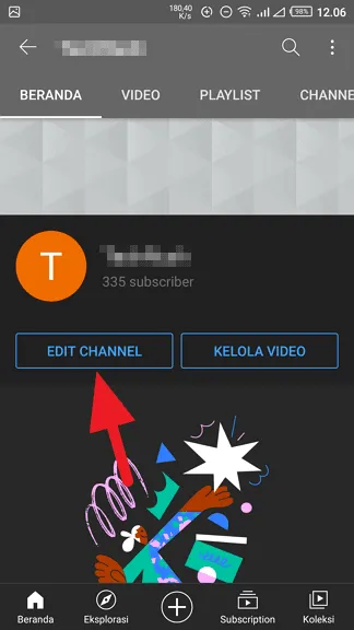 Cara Ganti Foto Profil Channel Youtube Kamu 5 Edit channel Youtube Cara Ganti Foto Profil Channel Youtube Kamu 5 Edit channel Youtube