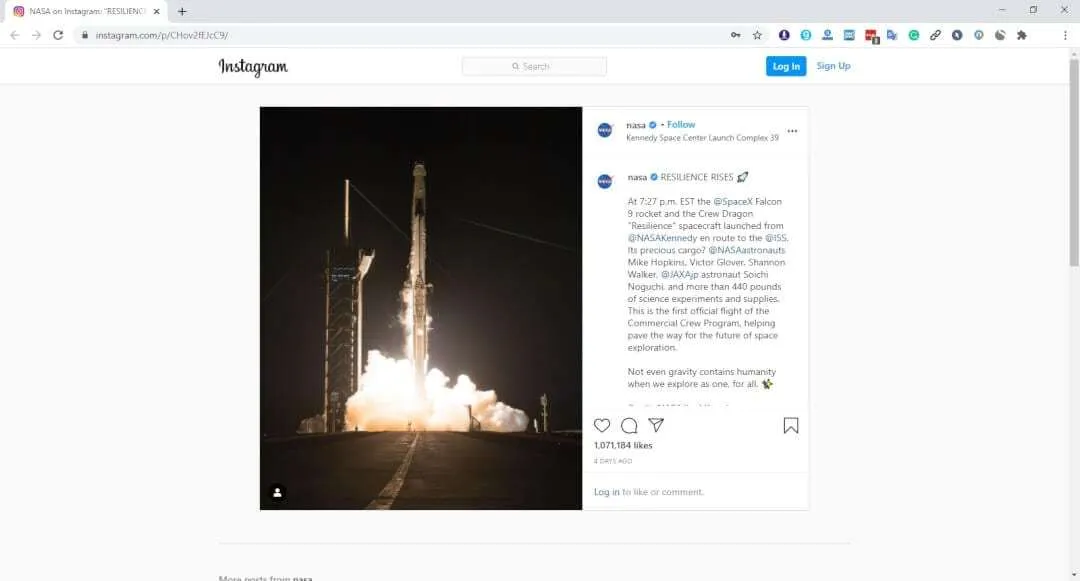 Instagram Web 3 Cara Download Foto Instagram di PC/Laptop 3 Instagram Web