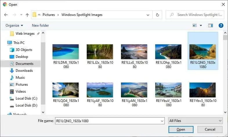 Pilih foto Cara Memperkecil Ukuran Foto Tanpa Mengurangi Kualitasnya 4 Pilih foto