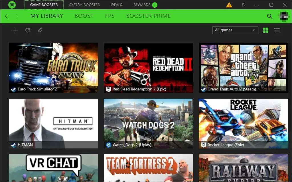 5 Cara Mengatasi FPS Drop Saat Bermain Game di PC/Laptop 6 Razer Cortex 1 5 Cara Mengatasi FPS Drop Saat Bermain Game di PC/Laptop 6 Razer Cortex 1