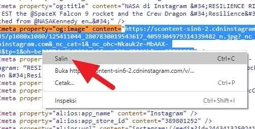 Salin 1 3 Cara Download Foto Instagram di PC/Laptop 10 Salin 1