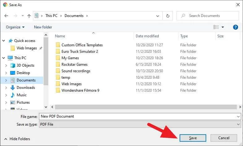 Save 3 Cara Mengambil Halaman Tertentu dari PDF 9 Save 3