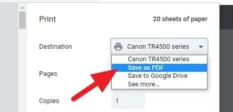 Save as PDF Cara Mengambil Halaman Tertentu dari PDF 5 Save as PDF