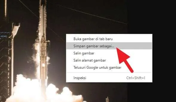 Simpan gambar sebagai 3 Cara Download Foto Instagram di PC/Laptop 12 Simpan gambar sebagai