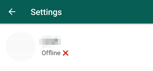 Status Offline WhatsApp 551 3 Cara Membuat WhatsApp Terlihat Offline Padahal Sedang Online 4 Status Offline WhatsApp 551