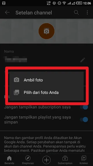 Upload foto Cara Memperkecil Ukuran Foto Tanpa Mengurangi Kualitasnya 5 Upload foto