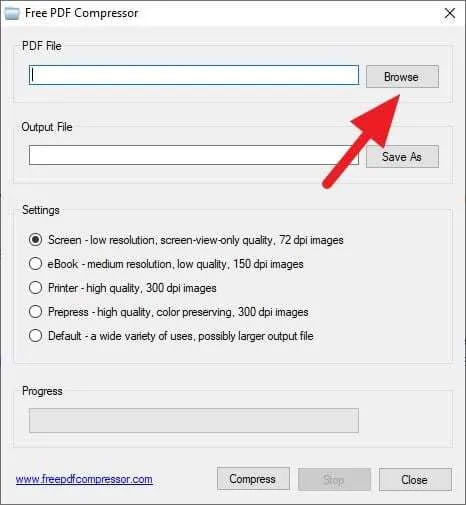 Browse Cara Memperkecil Ukuran File PDF Offline Gratis 4 Browse
