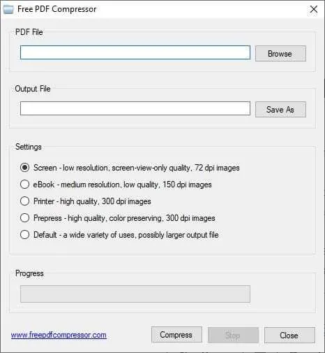 Free PDF Compressor Cara Memperkecil Ukuran File PDF Offline Gratis 3 Free PDF Compressor