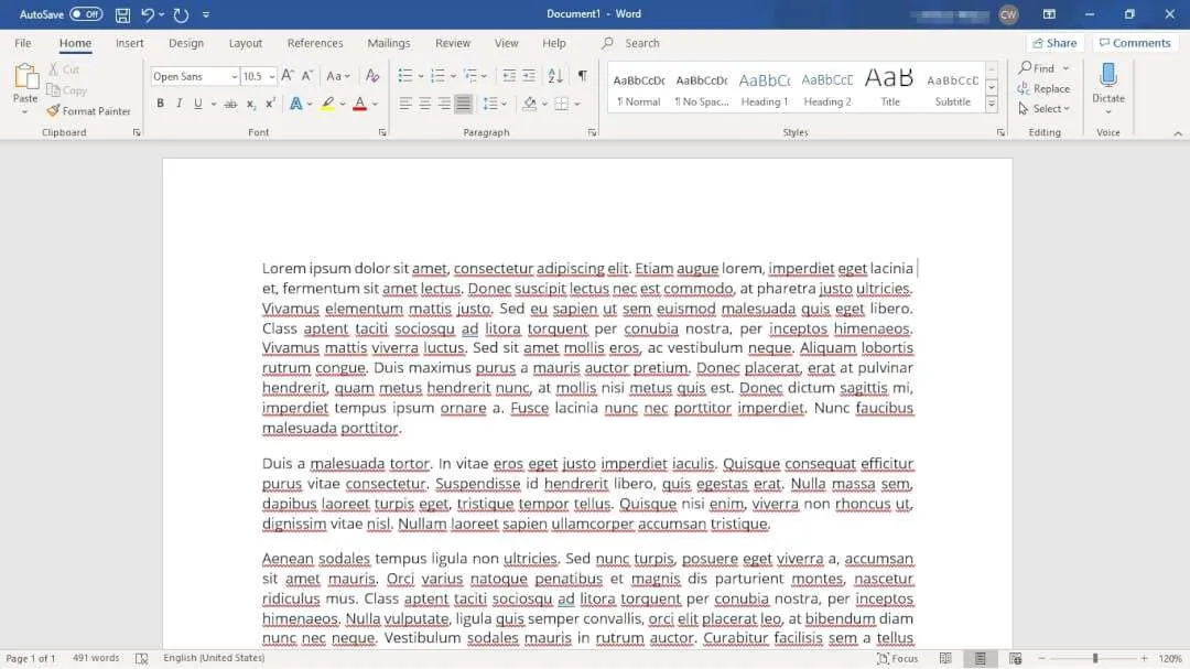 Cara Menghilangkan Garis Bawah Merah di Microsoft Word 3 Garis Bawah Merah Microsoft Word Cara Menghilangkan Garis Bawah Merah di Microsoft Word 3 Garis Bawah Merah Microsoft Word