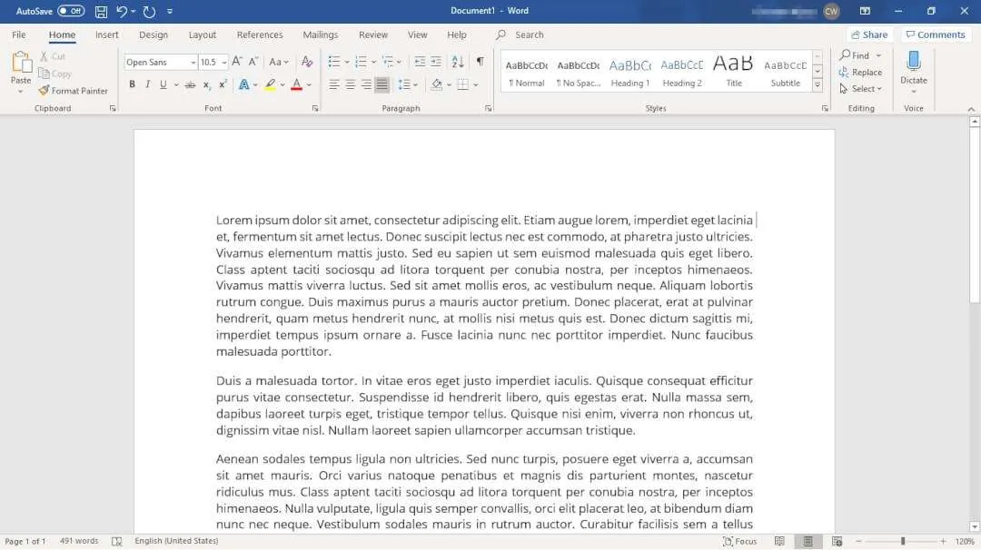 Cara Menghilangkan Garis Bawah Merah di Microsoft Word 8 Garis bawah merah hilang Cara Menghilangkan Garis Bawah Merah di Microsoft Word 8 Garis bawah merah hilang