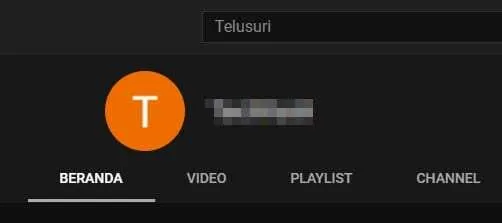 Jumlah subscriber disembunyikan Cara Menyembunyikan Jumlah Subscriber YouTube 7 Jumlah subscriber disembunyikan