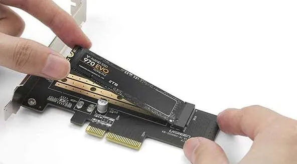 Cara Mengetahui Motherboard PC Bisa Pasang SSD 6 M.2 PCIe Adapter Cara Mengetahui Motherboard PC Bisa Pasang SSD 6 M.2 PCIe Adapter