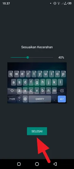 Selesai Cara Menambahkan Foto Pada Background Keyboard Android 8 Selesai