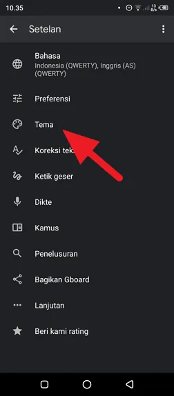 Tema Cara Menambahkan Foto Pada Background Keyboard Android 4 Tema