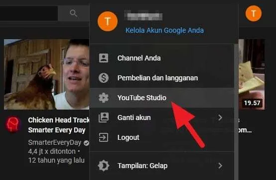 Youtube Studio Cara Menyembunyikan Jumlah Subscriber YouTube 3 Youtube Studio