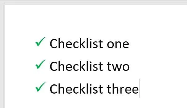 Cara Mudah Membuat Ceklis (✓) di Microsoft Word 8 Checklist Microsoft Word Cara Mudah Membuat Ceklis (✓) di Microsoft Word 8 Checklist Microsoft Word