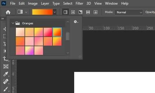 3 Cara Mudah Membuat Efek Gradasi Warna di Photoshop 5 Gradient colors 3 Cara Mudah Membuat Efek Gradasi Warna di Photoshop 5 Gradient colors