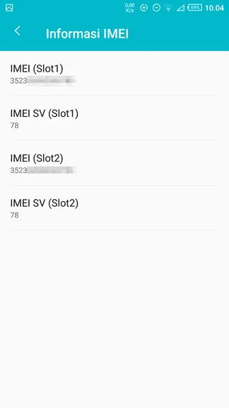 Cara Cek Kode IMEI di Semua HP Android Tanpa Aplikasi 9 IMEI Android Cara Cek Kode IMEI di Semua HP Android Tanpa Aplikasi 9 IMEI Android