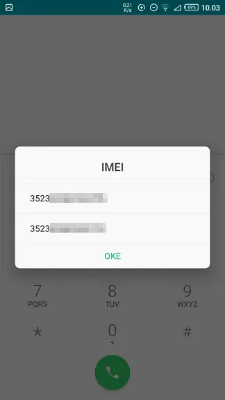 Cara Cek Kode IMEI di Semua HP Android Tanpa Aplikasi 5 IMEI Cara Cek Kode IMEI di Semua HP Android Tanpa Aplikasi 5 IMEI