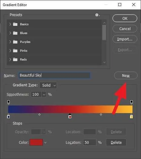 3 Cara Mudah Membuat Efek Gradasi Warna di Photoshop 18 New 3 Cara Mudah Membuat Efek Gradasi Warna di Photoshop 18 New