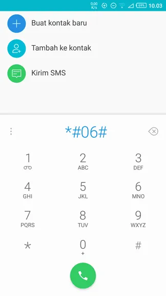 Cara Cek Kode IMEI di Semua HP Android Tanpa Aplikasi 4 Panggil IMEI Cara Cek Kode IMEI di Semua HP Android Tanpa Aplikasi 4 Panggil IMEI