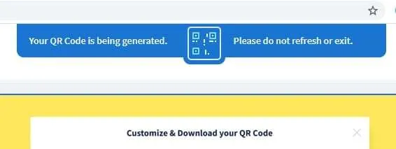 QR Code Generated 3 Cara Membuat Kode QR dengan Cepat 17 QR Code Generated