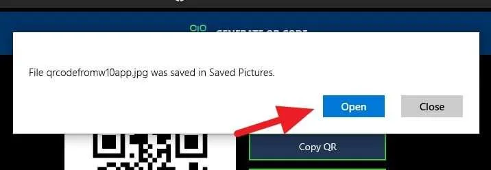 QR Code Saved 3 Cara Membuat Kode QR dengan Cepat 13 QR Code Saved