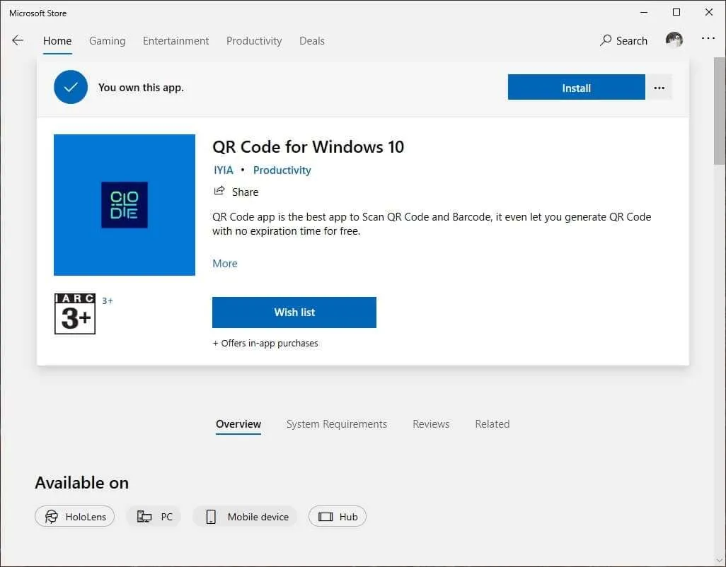 QR Code for Windows 10 3 Cara Membuat Kode QR dengan Cepat 9 QR Code for Windows 10