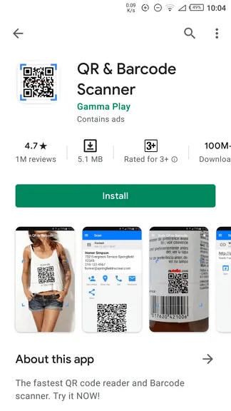 QR and Barcode Scanner 3 Cara Membuat Kode QR dengan Cepat 3 QR and Barcode Scanner