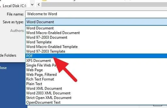 Cara Mengubah Dokumen Word Jadi PDF dengan Instan! 6 Save as PDF 1 Cara Mengubah Dokumen Word Jadi PDF dengan Instan! 6 Save as PDF 1