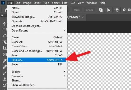 Cara Membuat Background Transparan di Photoshop 12 Save as Photoshop Cara Membuat Background Transparan di Photoshop 12 Save as Photoshop