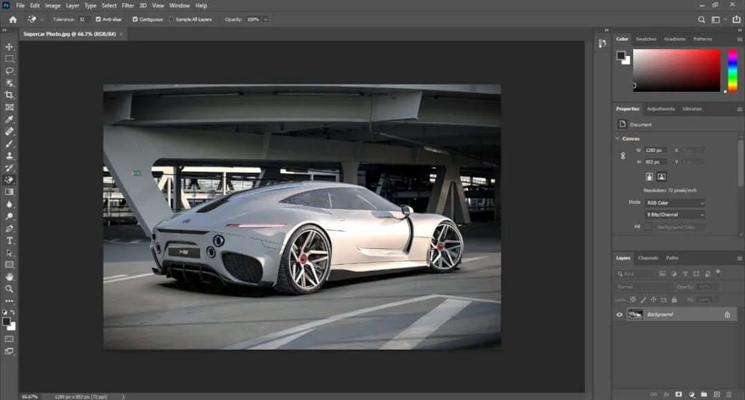 Cara Membuat Background Transparan di Photoshop 3 Supercar Photoshop Cara Membuat Background Transparan di Photoshop 3 Supercar Photoshop