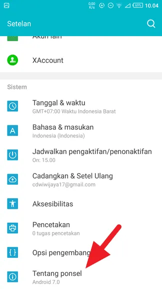 Cara Cek Kode IMEI di Semua HP Android Tanpa Aplikasi 6 Tentang Ponsel Cara Cek Kode IMEI di Semua HP Android Tanpa Aplikasi 6 Tentang Ponsel