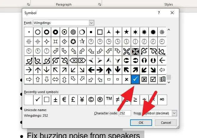 Cara Mudah Membuat Ceklis (✓) di Microsoft Word 13 ceklis Cara Mudah Membuat Ceklis (✓) di Microsoft Word 13 ceklis