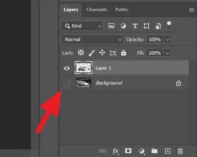 Cara Membuat Background Transparan di Photoshop 10 disable background Cara Membuat Background Transparan di Photoshop 10 disable background
