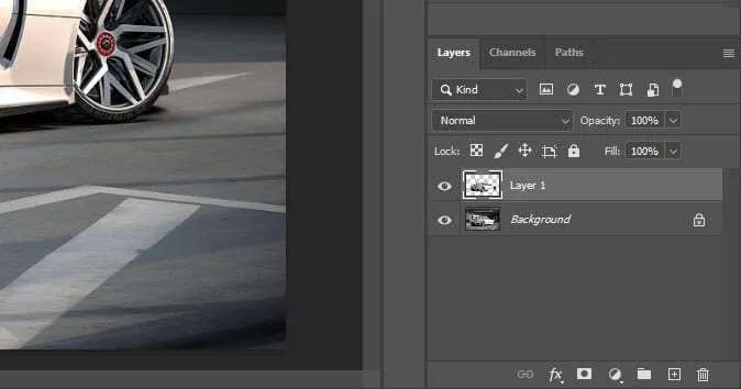 Cara Membuat Background Transparan di Photoshop 9 layer 1 separated Cara Membuat Background Transparan di Photoshop 9 layer 1 separated