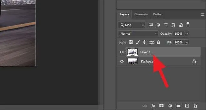 layer 1 Cara Termudah Membuat Garis Mengikuti Gambar di Photoshop 9 layer 1