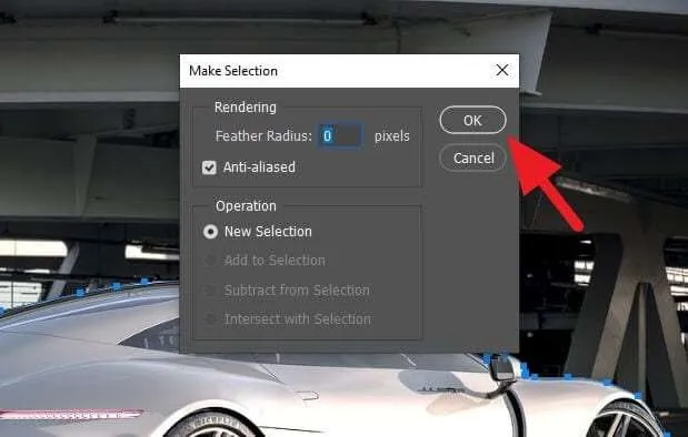Cara Membuat Background Transparan di Photoshop 7 make selection ok Cara Membuat Background Transparan di Photoshop 7 make selection ok