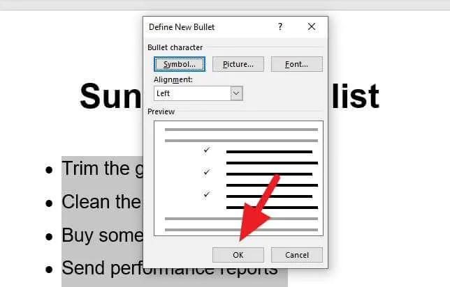 Cara Mudah Membuat Ceklis (✓) di Microsoft Word 14 ok 6 Cara Mudah Membuat Ceklis (✓) di Microsoft Word 14 ok 6