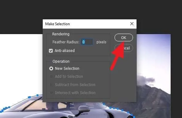 ok 7 Cara Termudah Membuat Garis Mengikuti Gambar di Photoshop 7 ok 7