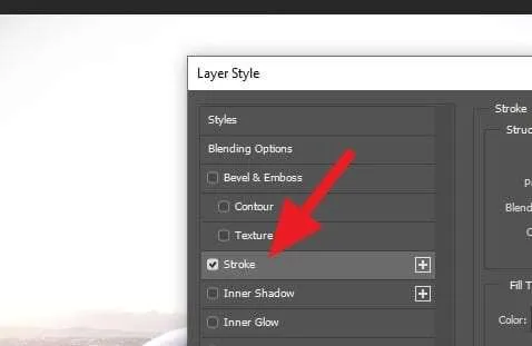 stroke Cara Termudah Membuat Garis Mengikuti Gambar di Photoshop 10 stroke